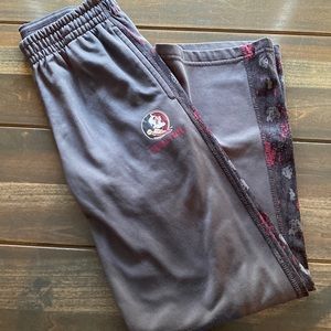Boys Florida State Grey Athletic Pants